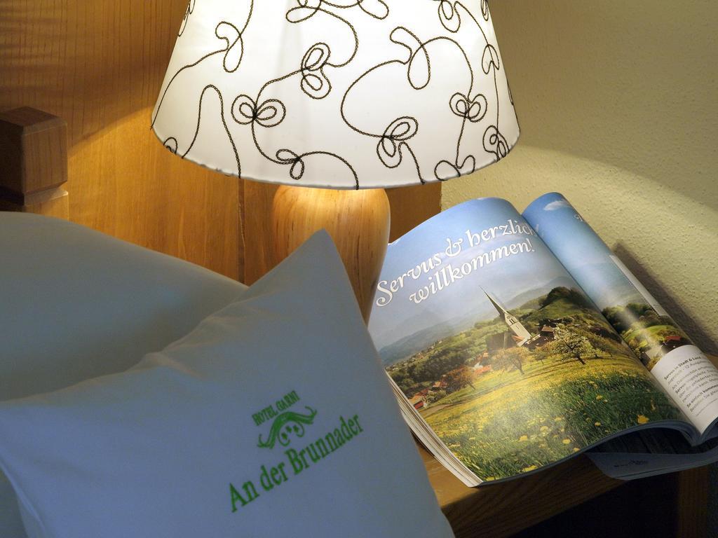 Hotel An Der Brunnader - Ihr Zuhause Im Rottal バート・ビルンバッハ 部屋 写真