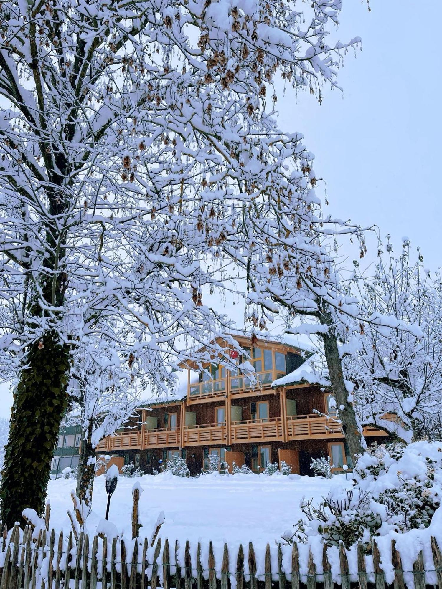 Hotel An Der Brunnader - Ihr Zuhause Im Rottal バート・ビルンバッハ エクステリア 写真